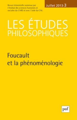 Etudes Philosophiques (Les) France Magazine